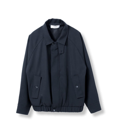 DRIZZLER JACKET / STAND COLLAR BLOUSON | GREY