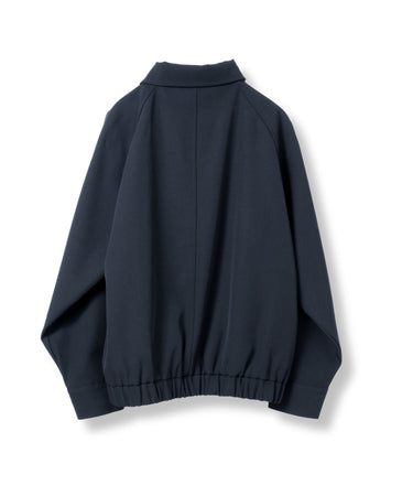 DRIZZLER JACKET / STAND COLLAR BLOUSON | GREY