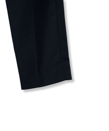 2TUCK TROUSERS | NAVY