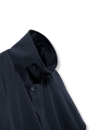 DRIZZLER JACKET / STAND COLLAR BLOUSON | GREY