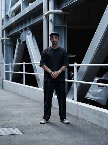 RELAX FIT T-SHIRT | BLACK