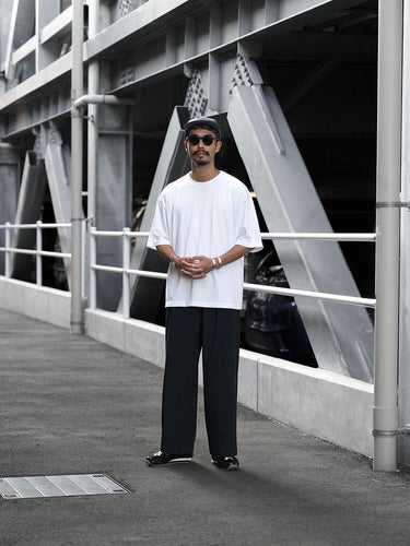 RELAX FIT T-SHIRT | WHTE