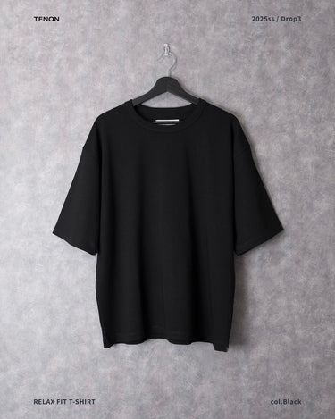 RELAX FIT T-SHIRT | BLACK