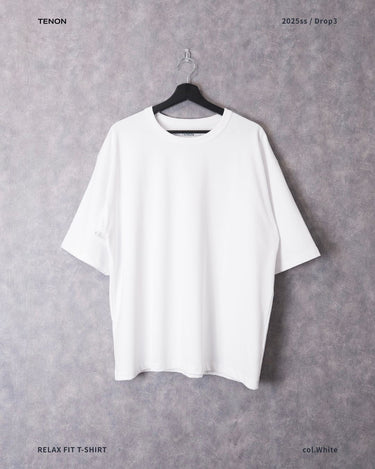RELAX FIT T-SHIRT | WHTE