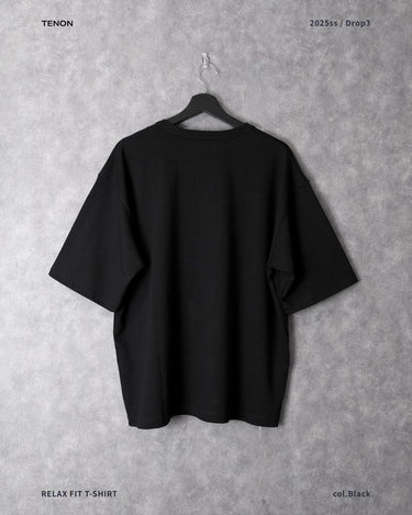 RELAX FIT T-SHIRT | BLACK