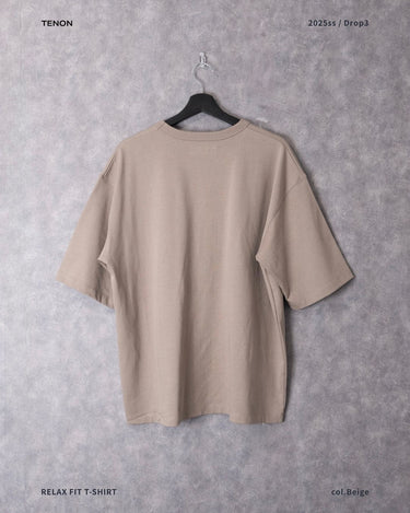 RELAX FIT T-SHIRT | BEIGE