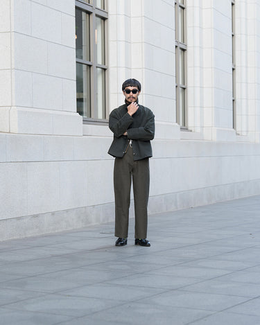 BAKERPANTS (Light weight) | DARK GREEN