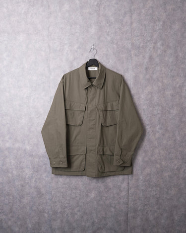 JUNGLE FATIGUE JACKET | DARK OLIVE