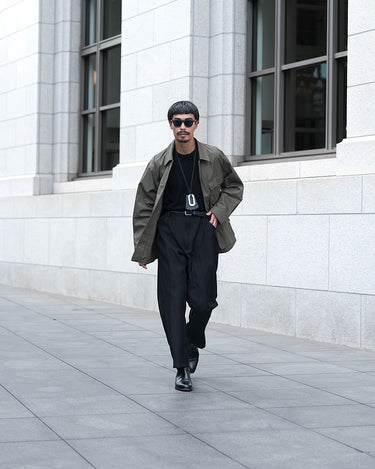 JUNGLE FATIGUE JACKET | DARK OLIVE