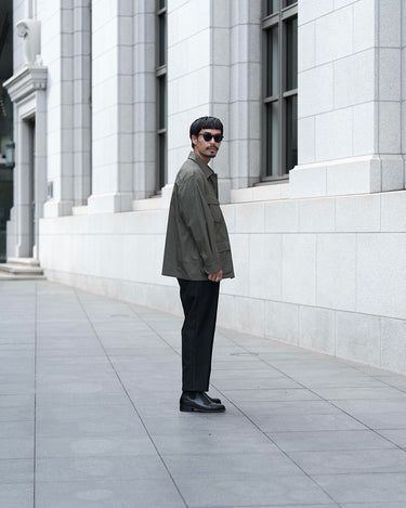 JUNGLE FATIGUE JACKET | DARK OLIVE