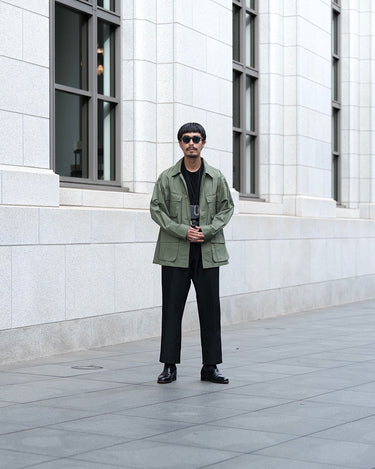 JUNGLE FATIGUE JACKET | OLIVE