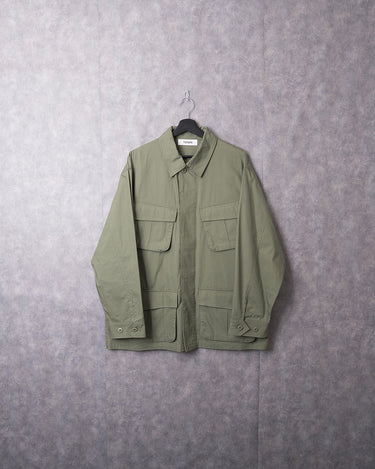 JUNGLE FATIGUE JACKET | OLIVE