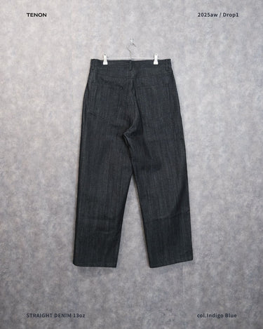 STRAIGHT DENIM 13oz